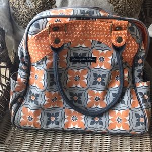 Petunia pickle bottom backpack style diaper bag